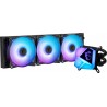 	SISTEMA DE ENFRIAMIENTO LIQUIDO EXTREMO CON RADIADOR DE 360MM, Y TRIPLE COOLER DE 120MM, TU PC SIEMPRE AL 100% DE EFICIENCIA