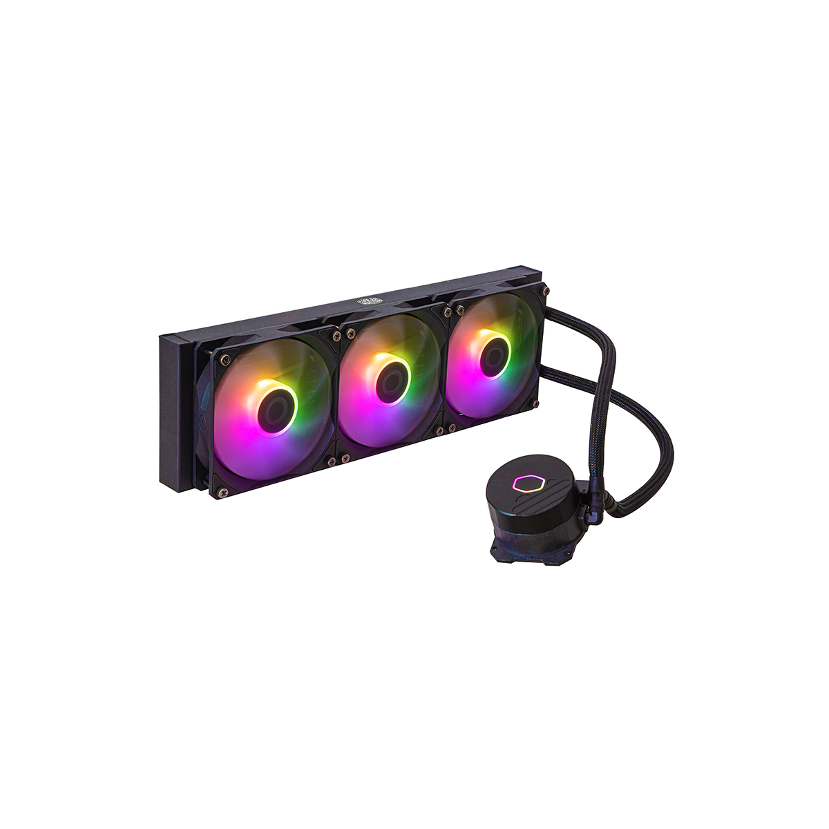SISTEMA DE ENFRIAMIENTO LIQUIDO EXTREMO CON RADIADOR DE 360MM, Y TRIPLE COOLER DE 120MM, TU PC SIEMPRE AL 100% DE EFICIENCIA