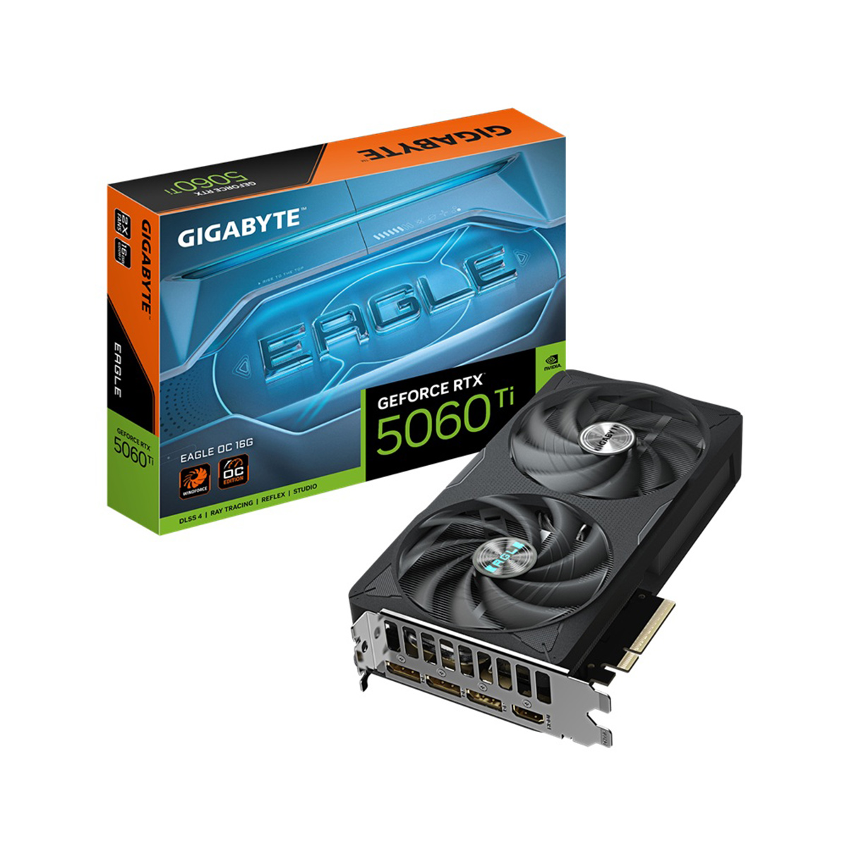 TARJETA DE VÍDEO NUEVA GENERACIÓN NVIDIA GEFORCE RTX-5060TI 16GB