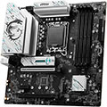 TARJETA MADRE INTEL B760 CHIPSET, LGA 1700, CON USB 3.2, CONEXIÓN M.2 GEN4, 4 RANURAS PARA MEMORIAS RAM DDR5 HASTA 128GB DE RAM, CHIP DE AUDIO 7.1 REALTEK, RED LAN 2.5Gbps, PCI EXPRESS 4.0  X16