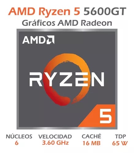 VÍDEO INTEGRADO AMD RADEON VEGA 11