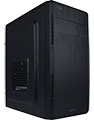 ELEGANTE GABINETE NEGRO CON USB Y ENTRADAS DE BOCINAS Y MICRÓFONO AL FRENTE