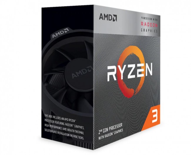 PROCESADOR AMD RYZEN 3 2200G