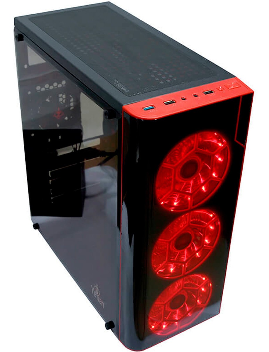 Gabinete PC Yeyian Gamer Vortex Series 1200