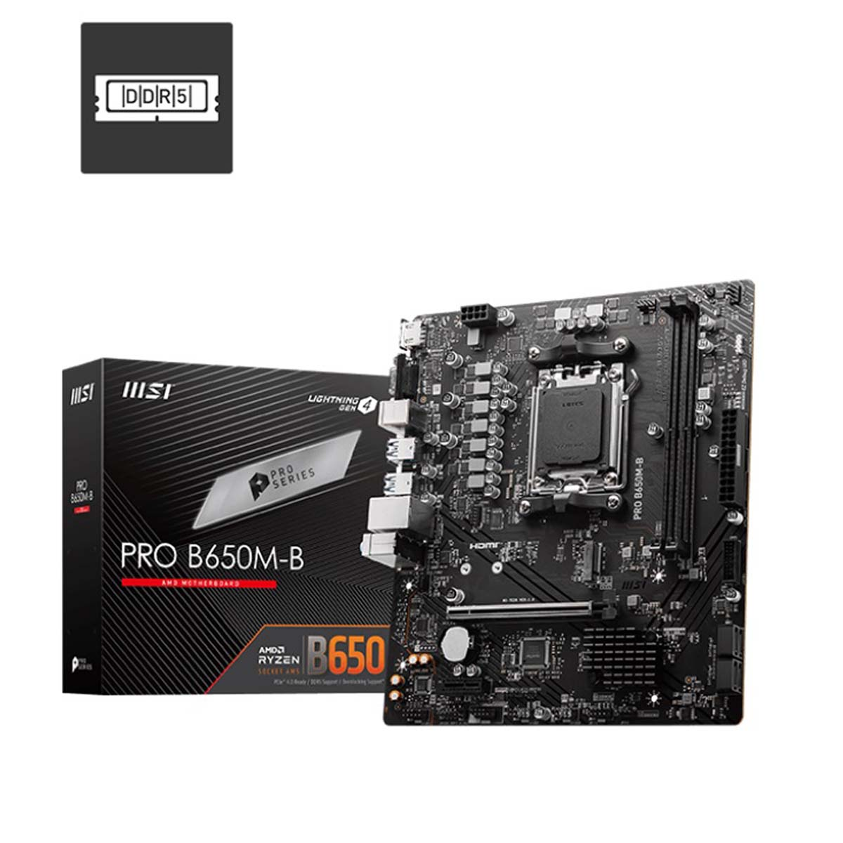 TARJETA MADRE AMD B550 CON USB 3.0