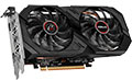 TARJETA DE VÍDEO AMD RADEON RX 6500 XT 4GB G-DDR6 COMPATIBLE CON FIDELITYFX Y DIRECTX 12, SOPORTA 2 MONITORES