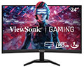 MONITOR GAMING YEYIAN O BALAM RUSH DE 23.6 PULGADAS, LED,  RESOLUCIÓN FULL HD 1920 X 1080, 144HZ, 1MS, HDMI Y DISPLAYPORT, FREESYNC