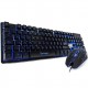 TECLADO Y MOUSE METALICO CYBORG MULTIMEDI