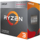 PROCESADOR AMD RYZEN 3 3200G, 4 NÚCLEOS 3.6GHZ, MODO TURBO 4.0GHZ Y 6MB DE CACHE SOCKET AM4