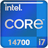 	PROCESADOR INTEL CORE I7-14700F DECIMOCUARTA GENERACIÓN, (20 NUCLEOS 28 HILOS) 8 NÚCLEOS 16 HILOS DE ALTO RENDIMIENTO, TURBO 5.4GHZ + 12 NÚCLEOS EFICIENTES TURBO 4.20GHZ, 30MB DE CACHE LGA 1700