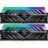 MEMORIA RAM DE 32GB DDR4 BUS DE 3,200MHZ EN DUAL CHANEL, DISIPADOR RGB, MARCA ADATA