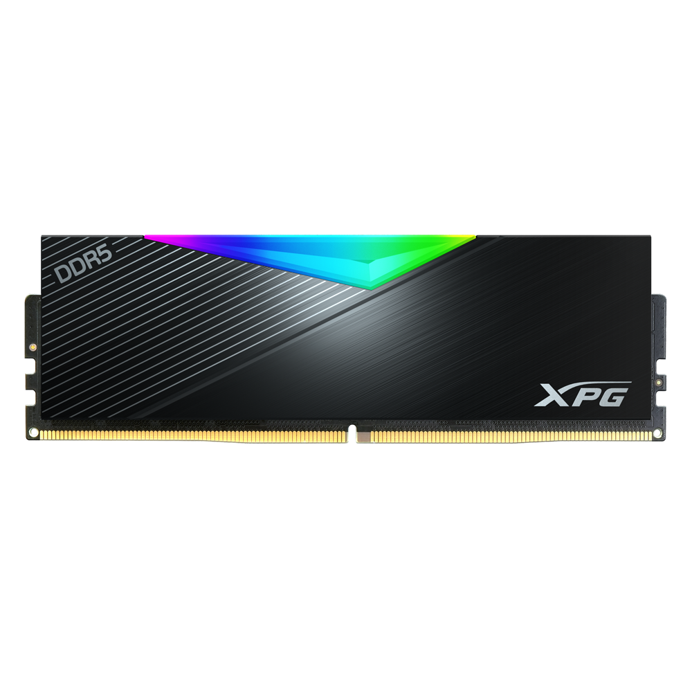 MEM DDR5 XPG 16GB 5200MHZ RGB UDIMM (AX5U5200C3816G-CLARBK)