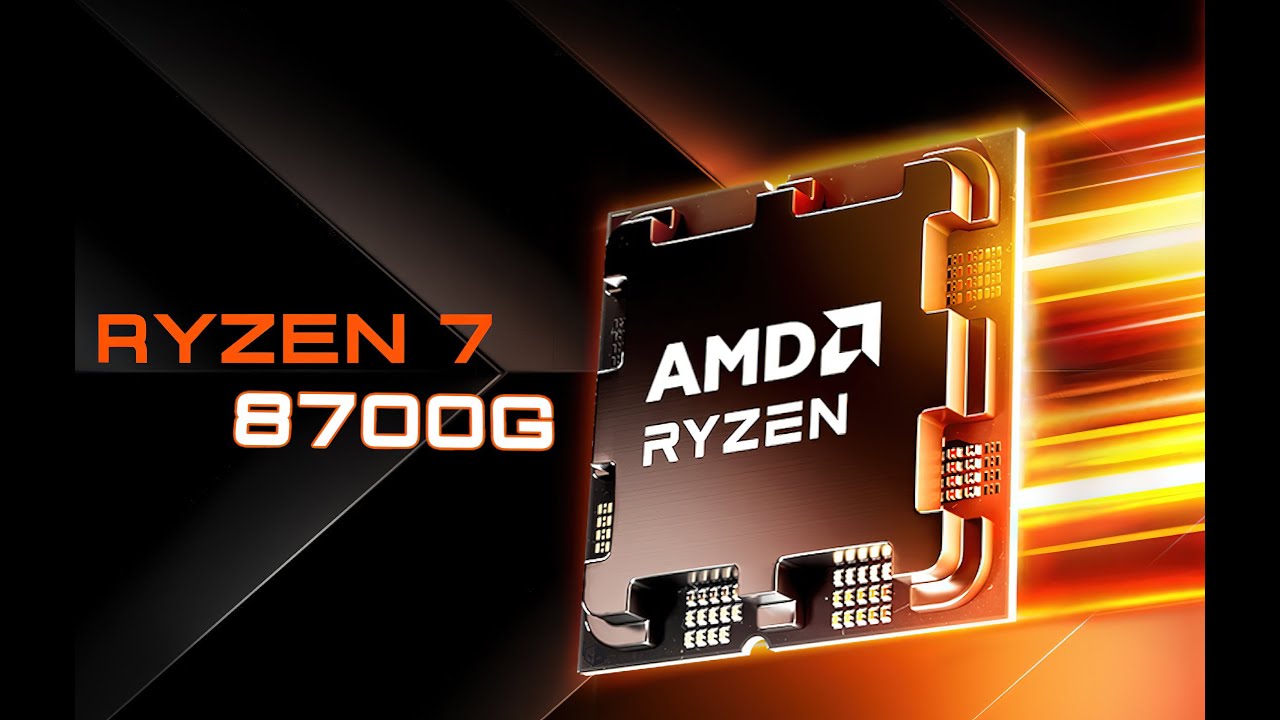 PROCESADOR AMD RYZEN 7 8700G NUEVA GENERACIÓN 8 NÚCLEOS 16 HILOS 3.8GHZ, MODO TURBO 5.1GHZ Y 16MB DE CACHE SOCKET AM5 