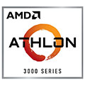 PROCESADOR AMD ATHLON 3000G 2 NÚCLEOS 4 HILOS DE 3.5GHZ CACHE 4MB SOCKET  AM4