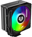 GRAN DISIPADOR CON LUZ RGB, VENTILADOR 120MM MATRIZ DE COBRE 4 TUBOS PARA DISIPACIÓN DE CALOR