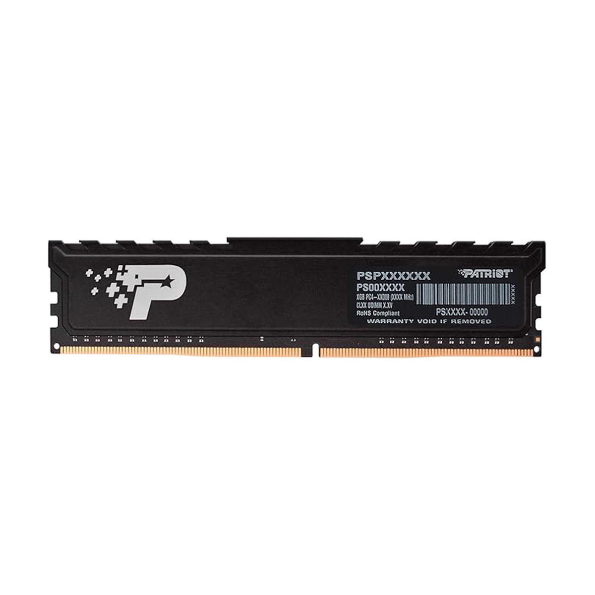 MEMORIA RAM DE 32GB DDR4 BUS 3,200MHZ CON DISIPADOR MARCA XPG, PATRIOT O KINGSTON