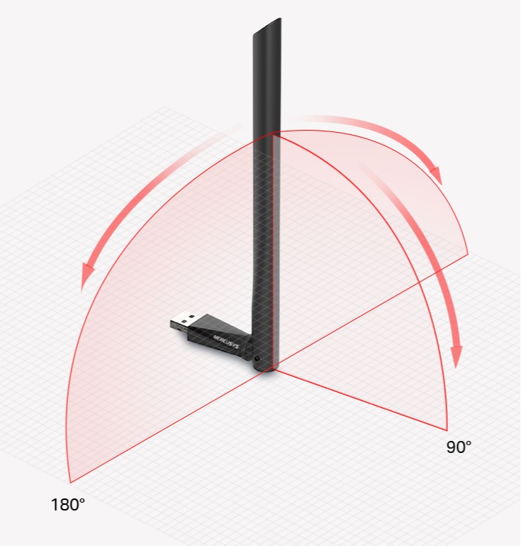 TARJETA DE RED INALAMBRICA, WIFI MAS RAPIDA DUAL BAND 5GHZ Y MAS ESTABLE CON ANTENA