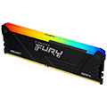 MEMORIA RAM DE 32GB DDR4 BUS 3,200MHZ CON DISIPADOR RGB, MARCA ADATA