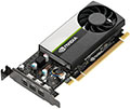 	TARJETA DE VÍDEO NVIDIA QUADRO T400 4GB G-DDR6, SALIDAS DE VIDEO 3 X MINI DISPLAYPORT