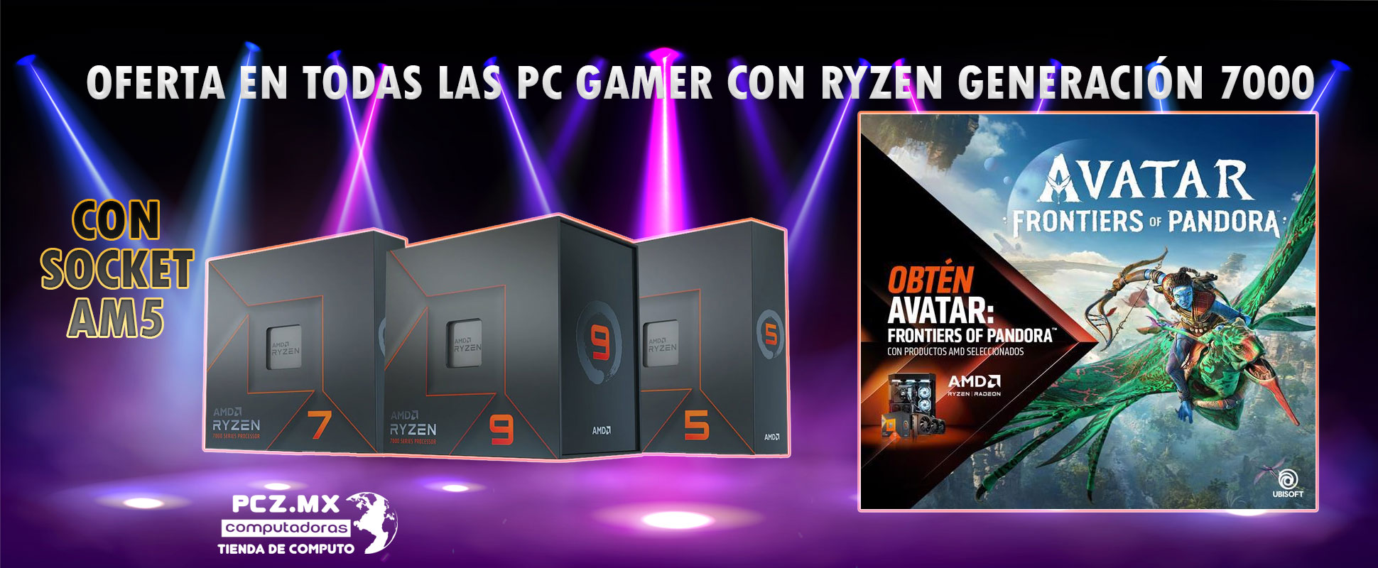 PC GAMER PROMOCION CON AMD