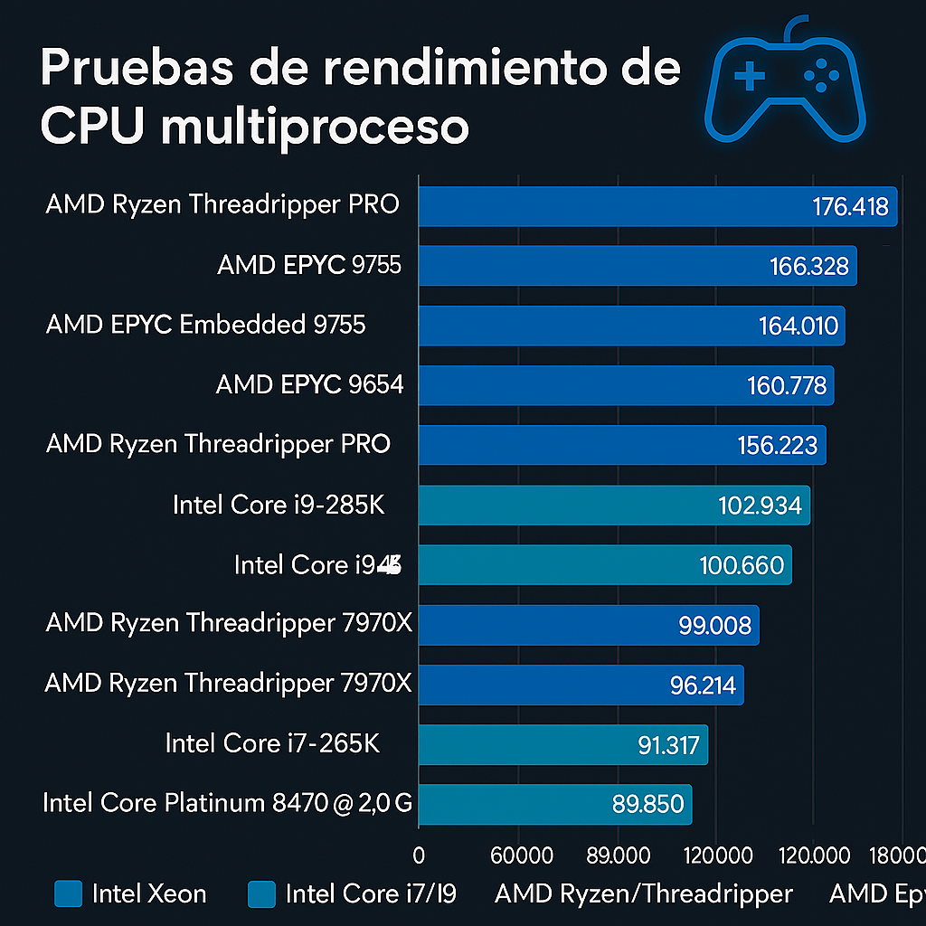  Intel vs AMD
