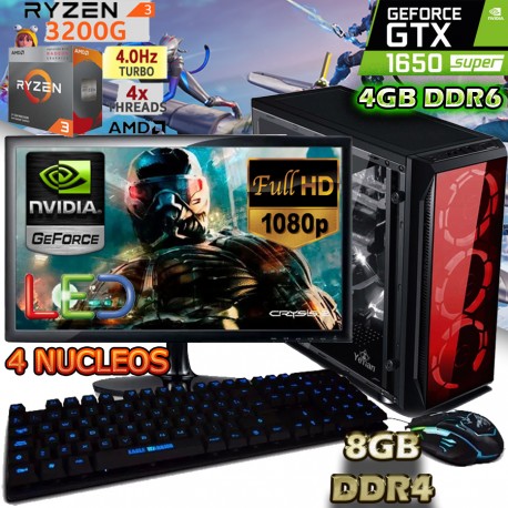 PC Gamer Ryzen 3 3200g GTX 1650