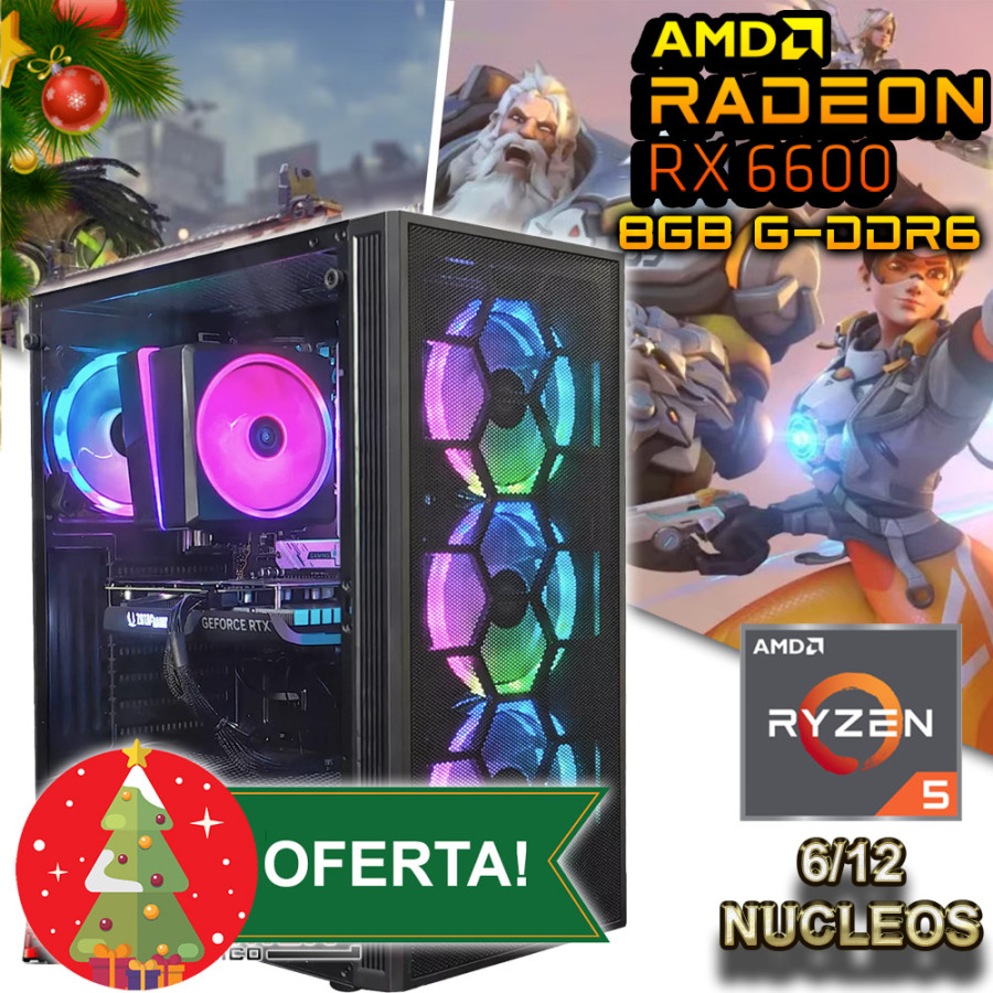 PC-R5-7600-RX6600