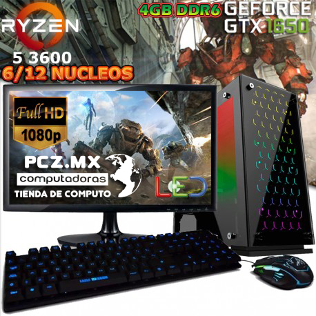 PC GAMER RYZEN 5 5600 NVIDIA