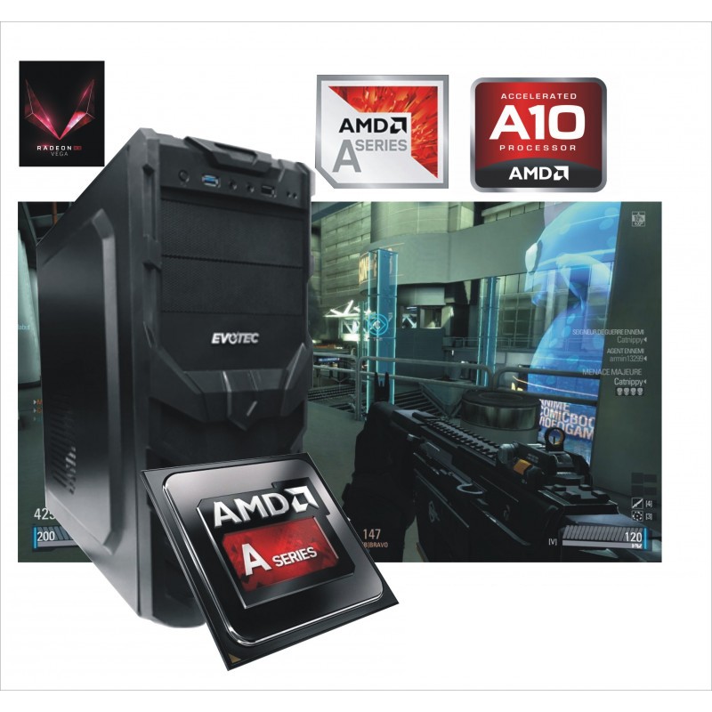 CPU AMD A10-9700 VÍDEO RADEON HDMI 1TB