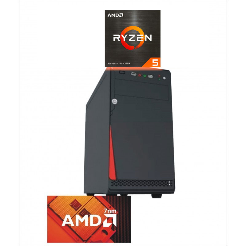 COMPUTADORA AMD RYZEN 6/12 NÚCLEOS