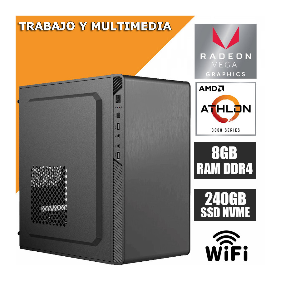 CPU AMD ATHLON 2 NÚCLEOS DDR4 