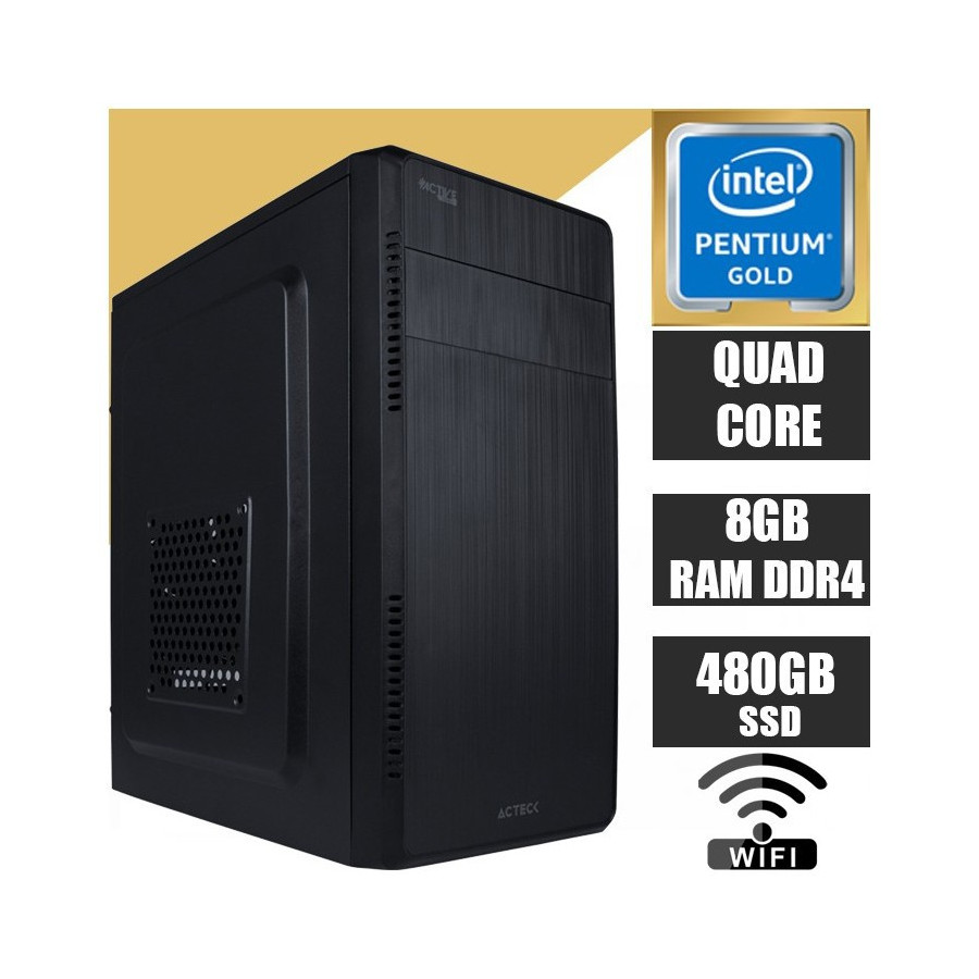 CPU INTEL GOLD G6400 2/4 NÚCLEOS 3.7GHZ