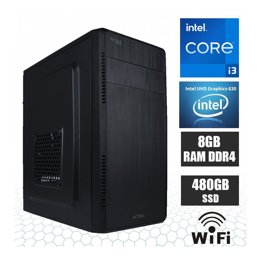 CPU INTEL CORE I3-10100 3.6GHZ 