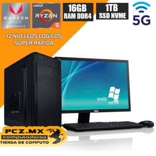 PC AMD A8-9600 4 NÚCLEOS VÍDEO R7 4GB
