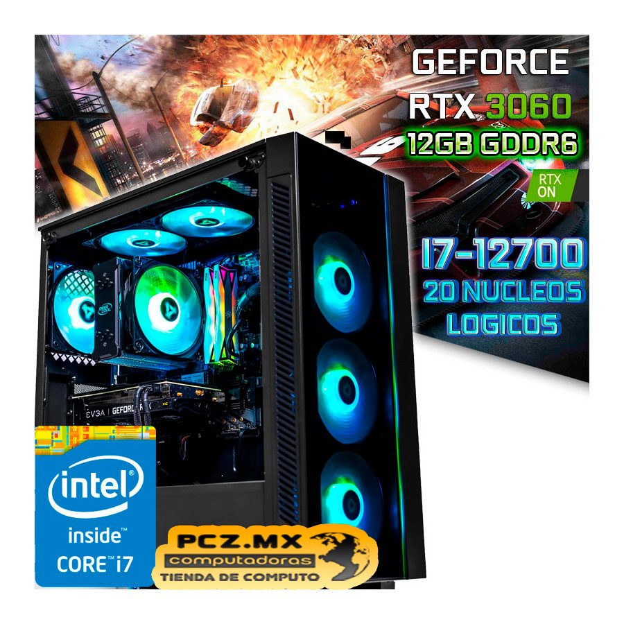 Pc workstation INTEL 12700 RTX 3060