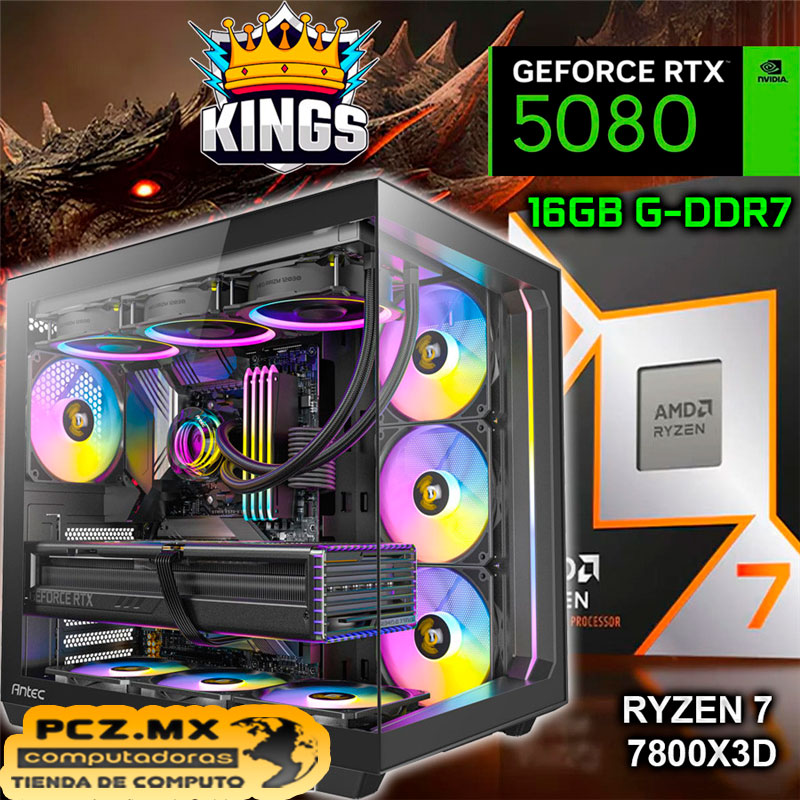 PC GAMER RYZEN 7 7800X3D ; Una PC de alto calibre y sus características.