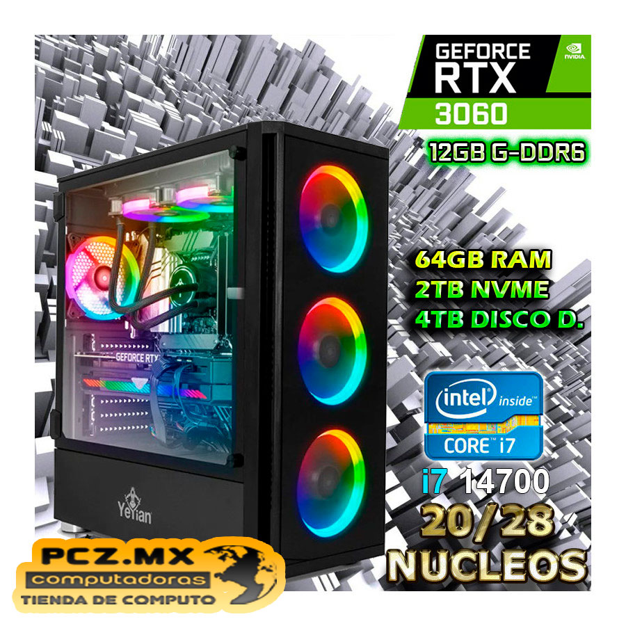 I7-14700-RTX3060-12GB