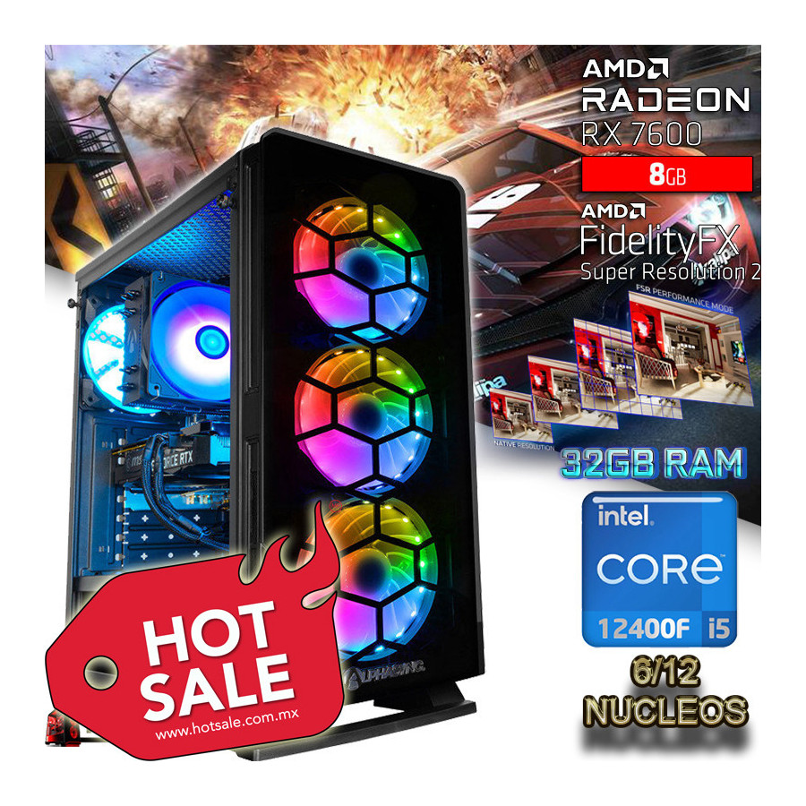 PC-I5-12400-RX7600