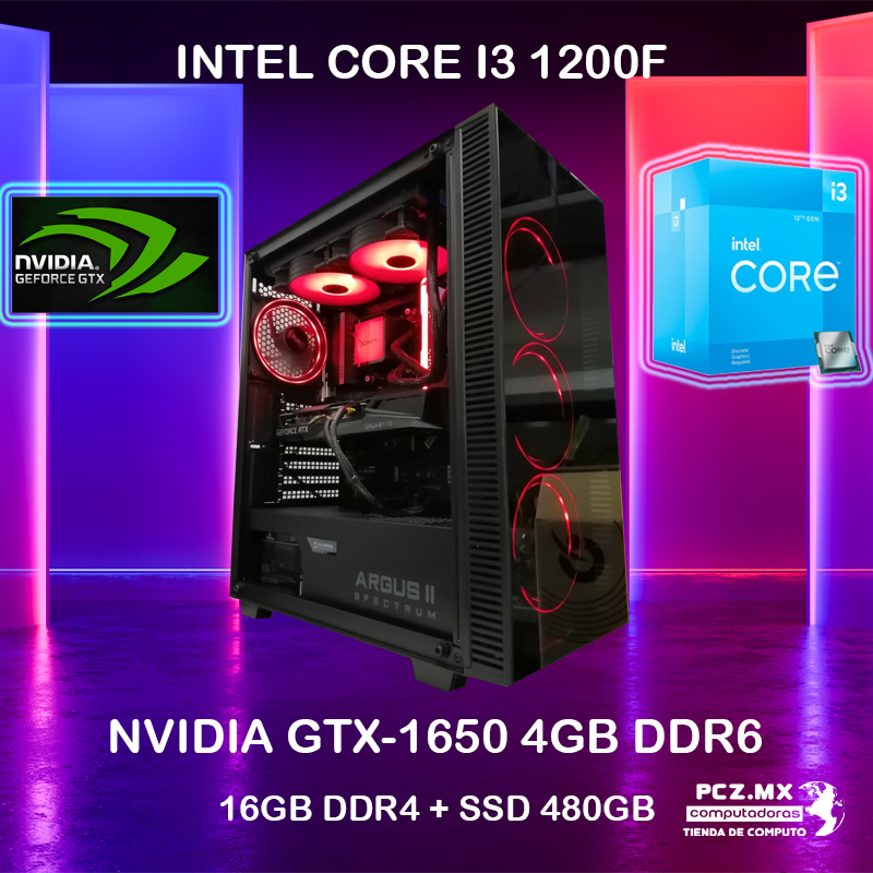 CPU Gamer Intel Core I3 12100