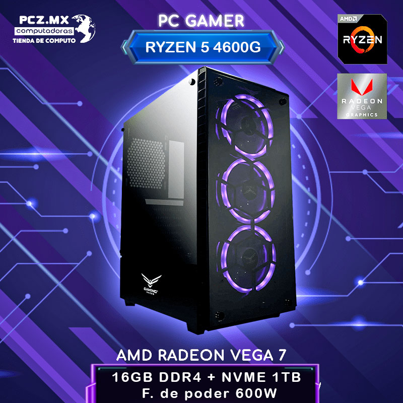 PC Gamer Ryzen 5 4600G