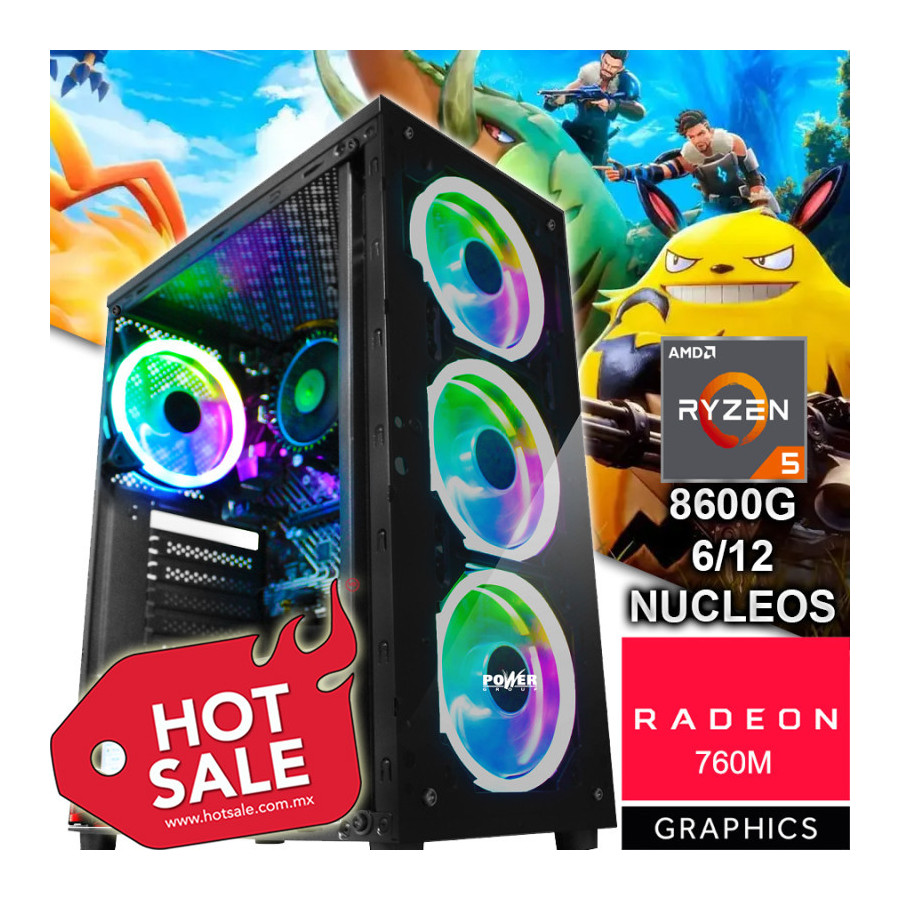 PC Gamer Ryzen 5 4600G