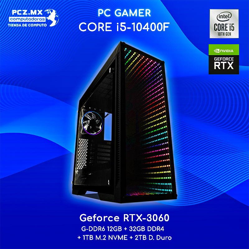 Core i5-10400-RTX-3060