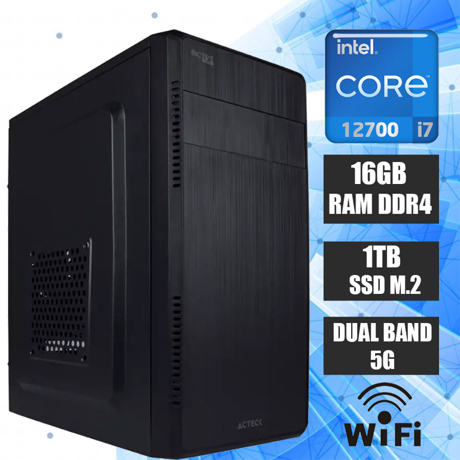PC CORE I9-10900F; CPU gamer de gama alta.
