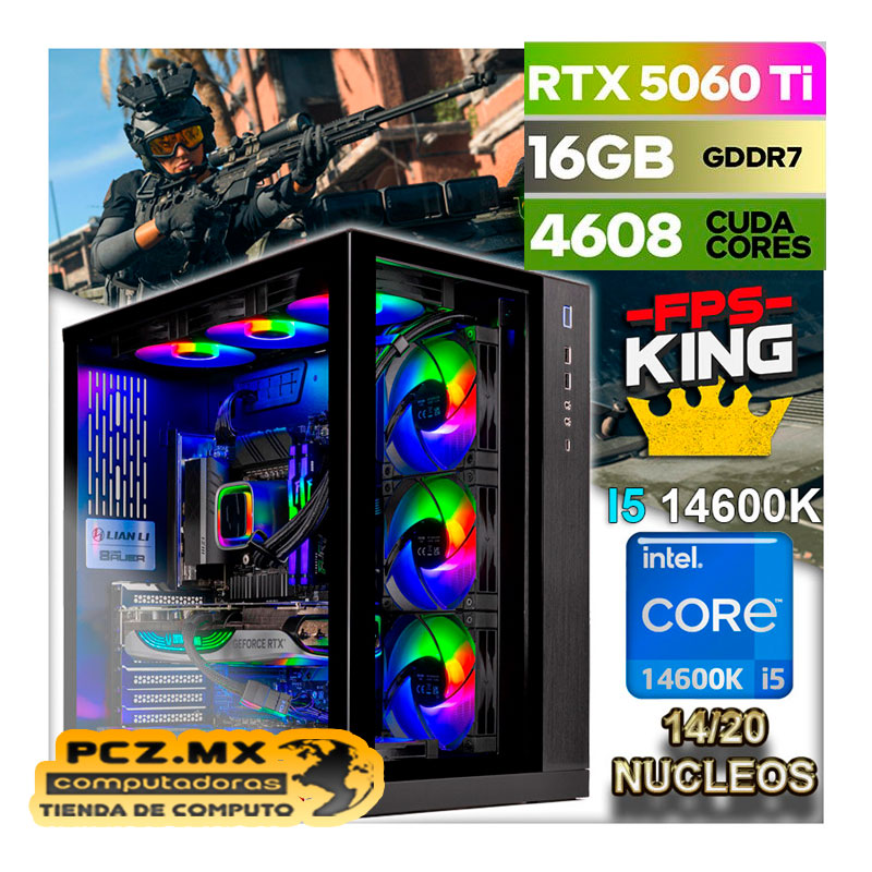 Core i5-14600KF-RTX-5060TI