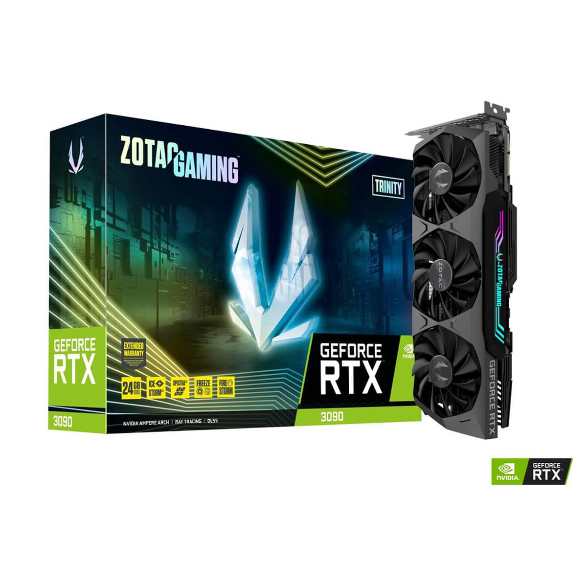 Zotac Gaming Geforce RTX-3090 Trinity