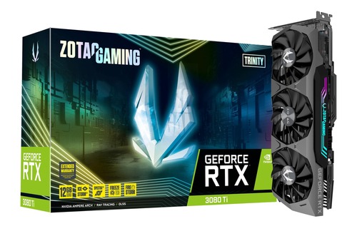 Tarjeta Gráfica Nvidia GeForce RTX-3080Ti Trinity