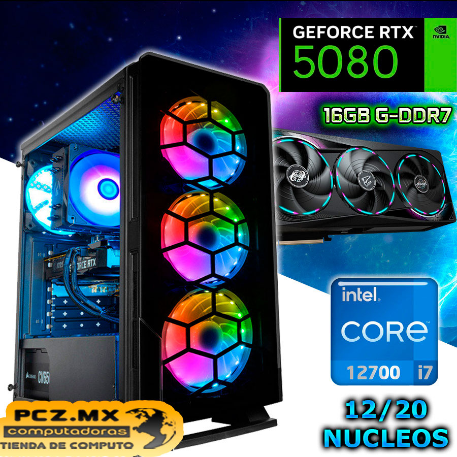 PC GAMER INTEL CORE I9-12900KF; Imagen de un producto tecnológico. 