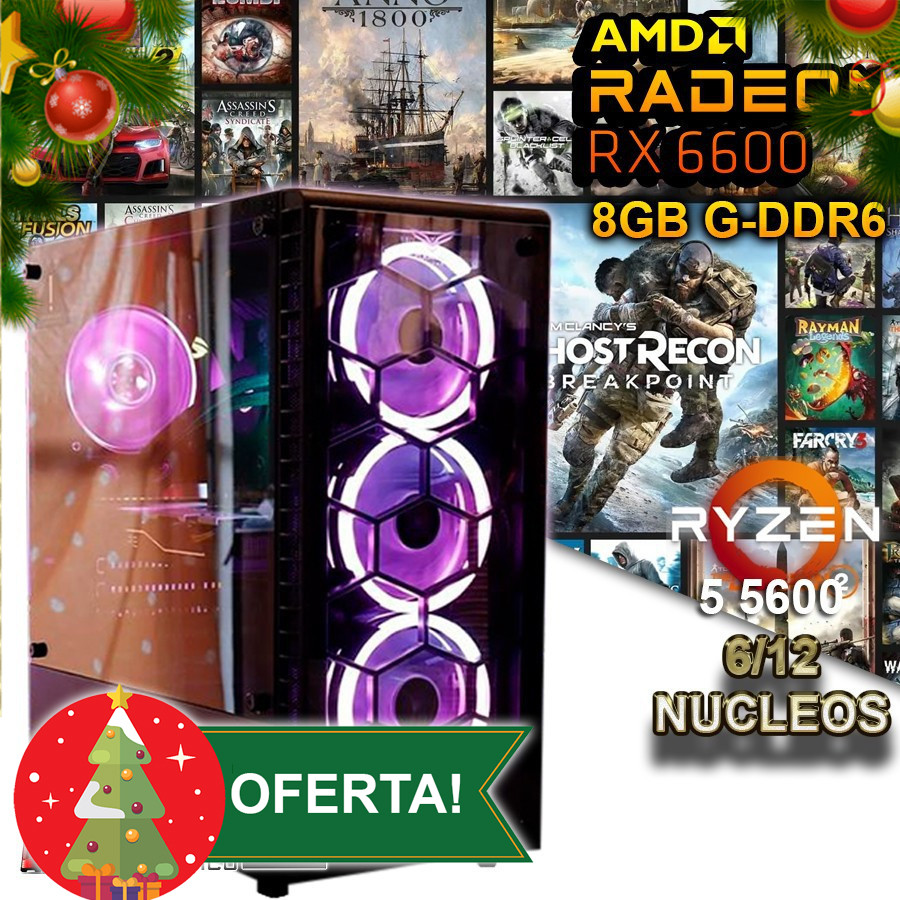 CPU GAMER ryzen 5 5600