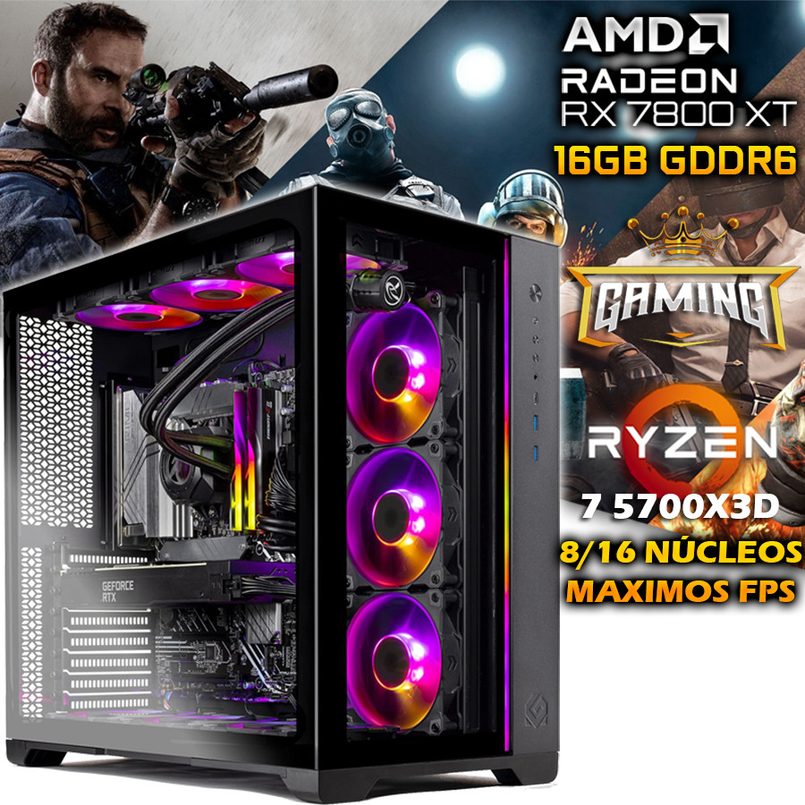PC GAMER RYZEN 7 5700X3D