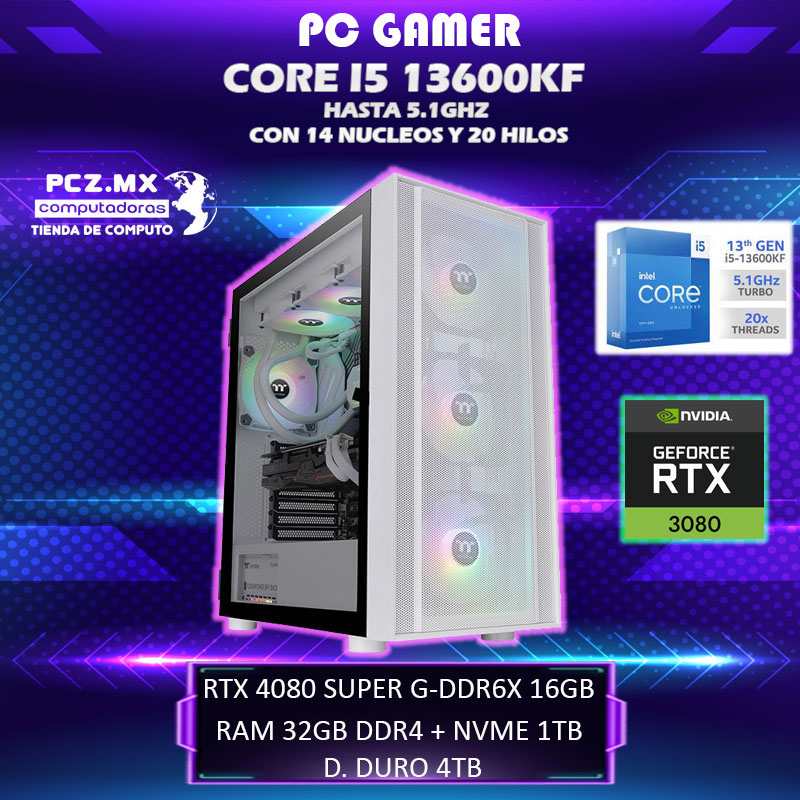 PC-CORE-I5-13600KF-RTX-3080